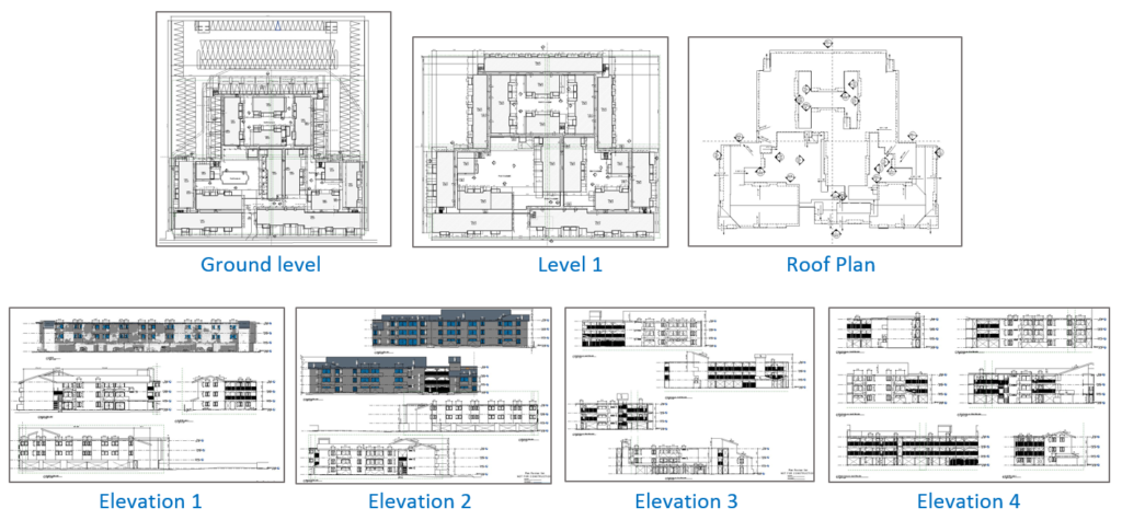 2d construction documents