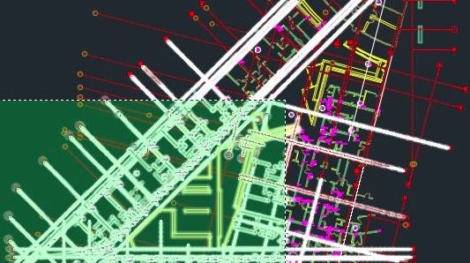 viewport of BIM drawings