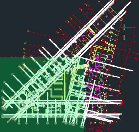 viewport of BIM drawings