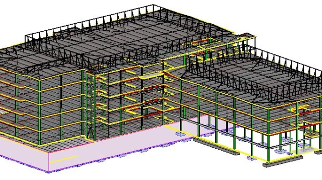 Sample BIM model for LOD 100-200