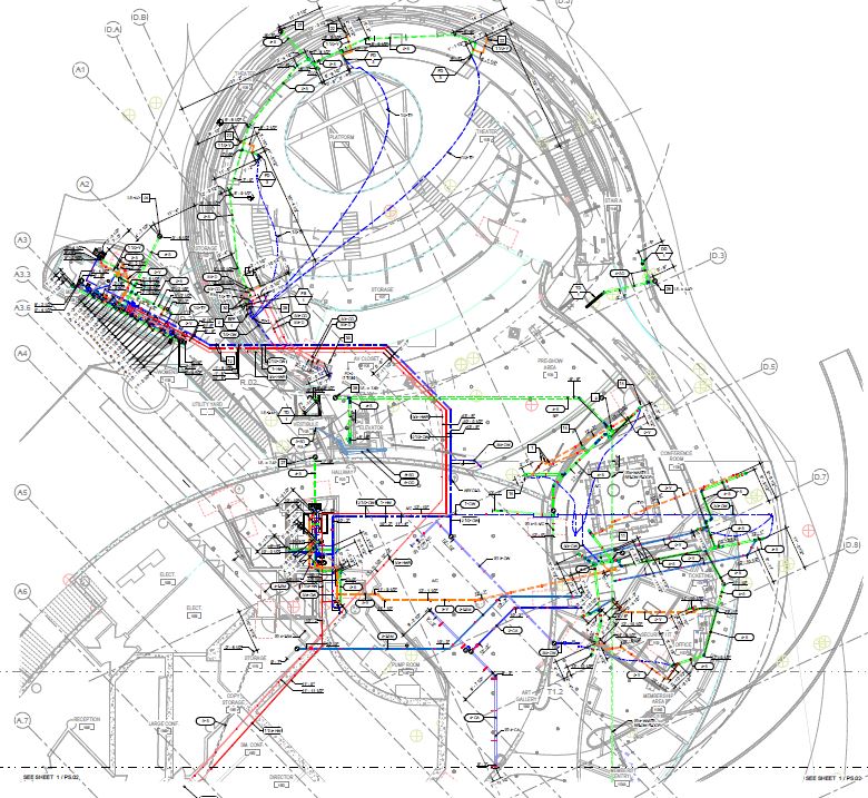 Sample of MEP modeling