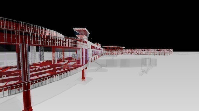 Sample of BIM framing detail.