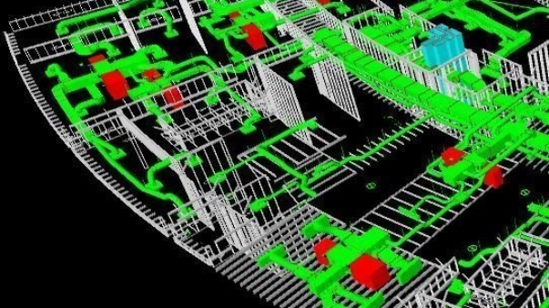 Sample for wall, soffit and ceiling framing BIM models.