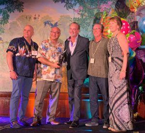 2019 ASA San Diego Award presentation for Affiliate of the Year - Kelar Pacific