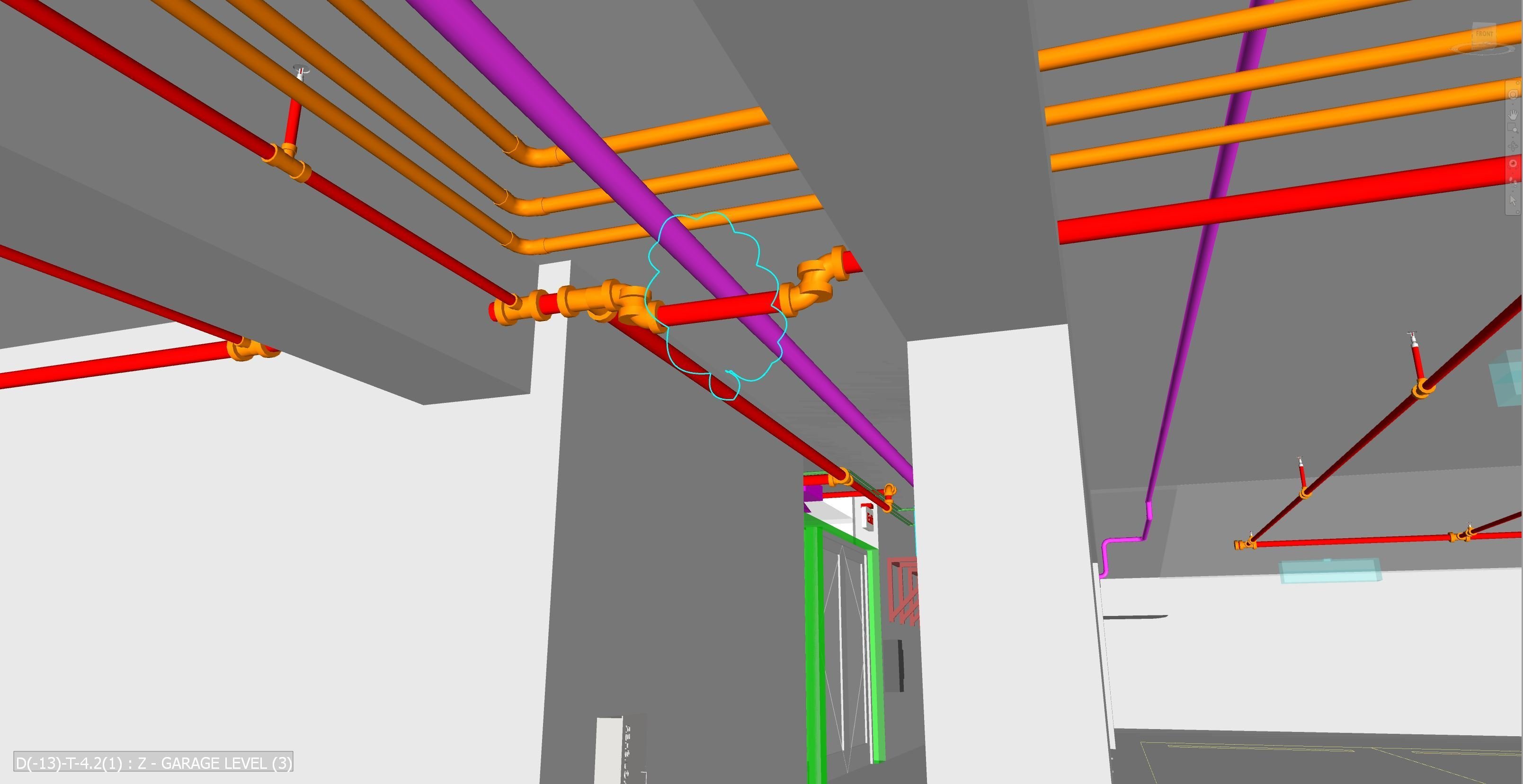 coordination 3d model