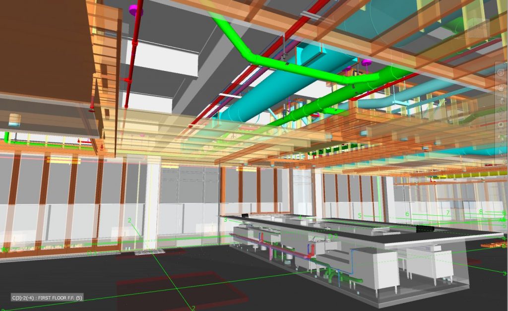 3D plumbing model