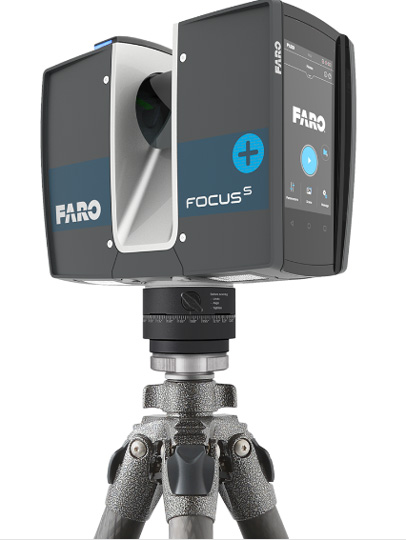 image of Faro S350 3D laser Scanner