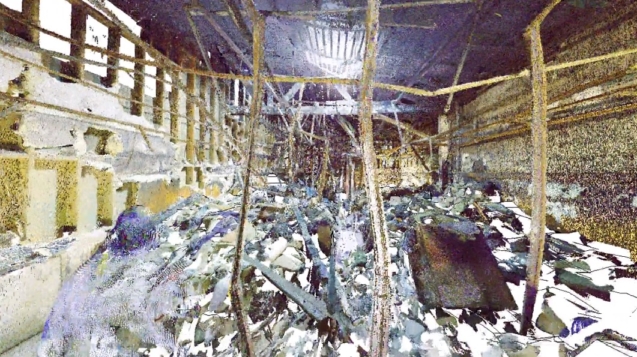 3D scanning for forensic modeling